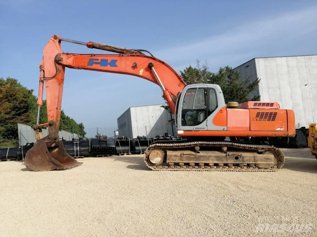 Fiat-Kobelco E385 Bandgrävare