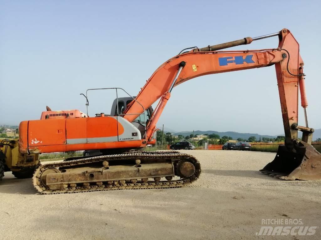 Fiat-Kobelco E385 Bandgrävare