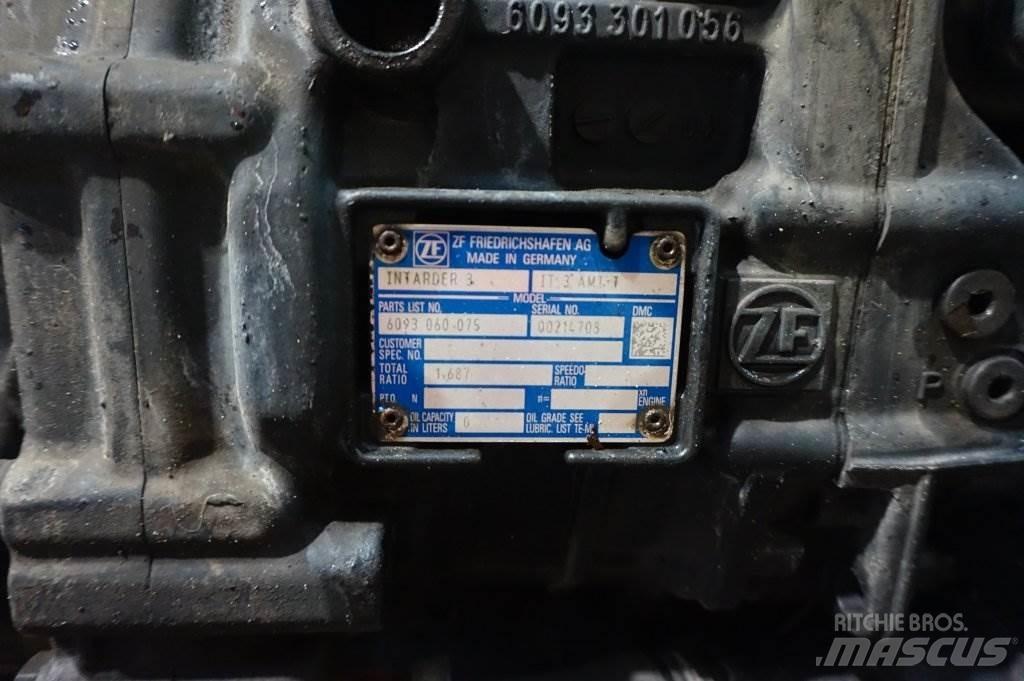 ZF 12AS2331DD+INT3 Växellådor