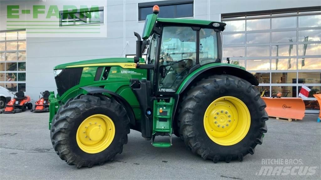 John Deere 6R 195 Traktorer