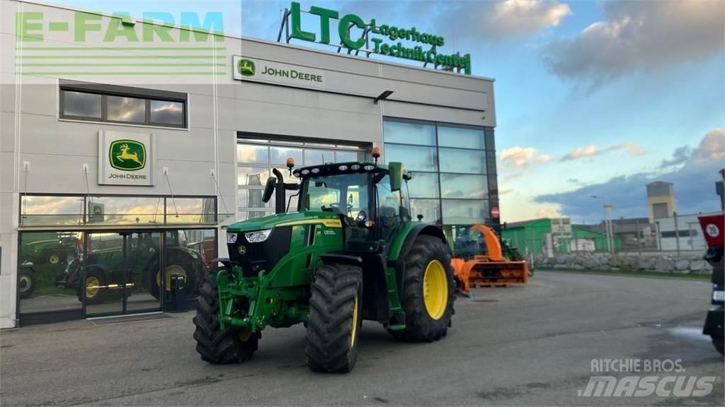 John Deere 6R 195 Traktorer