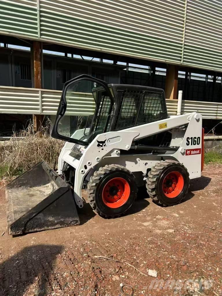 Bobcat S 160 Kompaktlastare