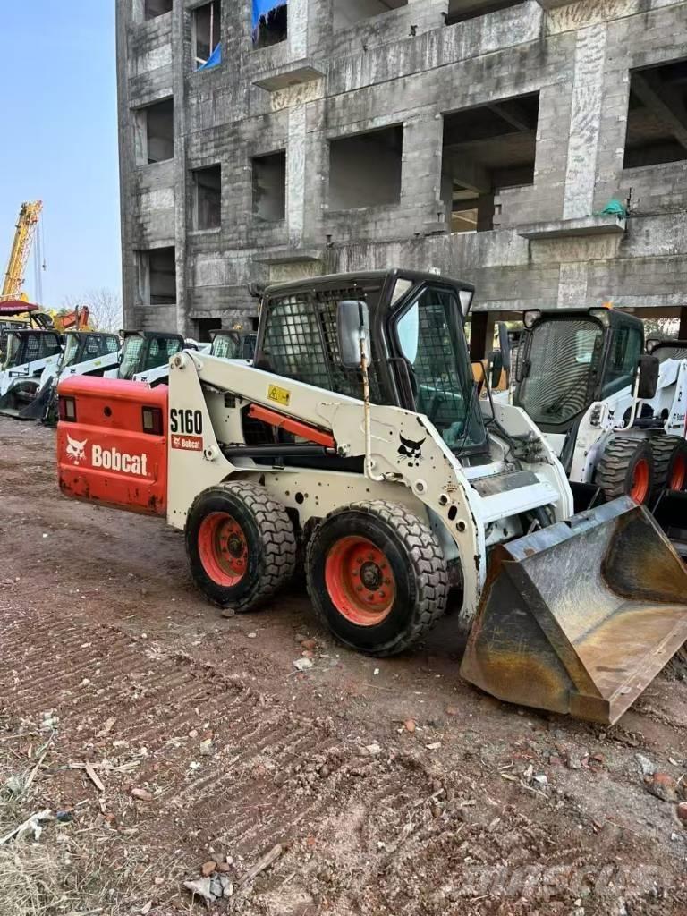 Bobcat S 160 Kompaktlastare