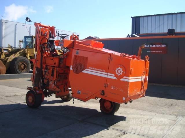 Wirtgen W500DC Schaktvagnar