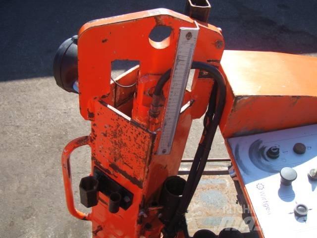Wirtgen W500DC Schaktvagnar