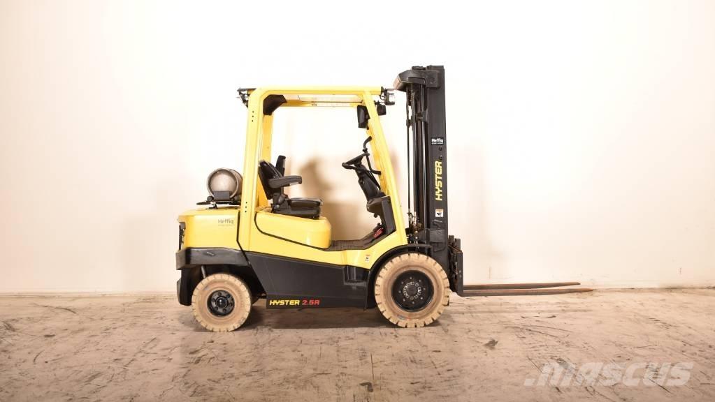 Hyster H2.5A6-L Gasolmotviktstruckar