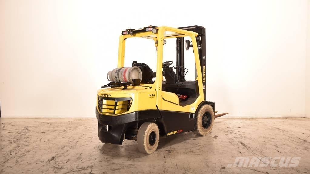 Hyster H2.5A6-L Gasolmotviktstruckar