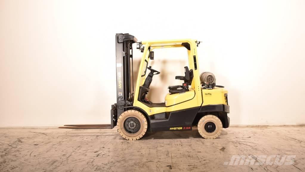 Hyster H2.5A6-L Gasolmotviktstruckar