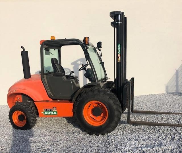Ausa C350Hx4 Dieselmotviktstruckar