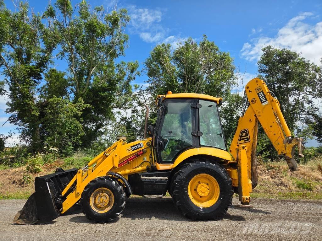 JCB 3 CX SM Turbo Grävlastare