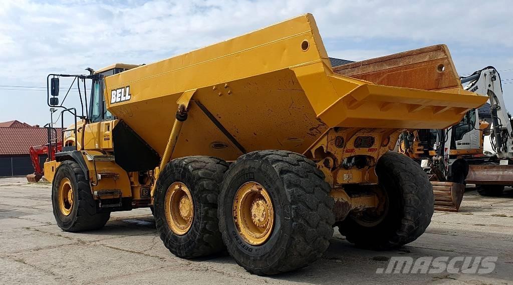 Bell B 30 D Midjestyrd dumper
