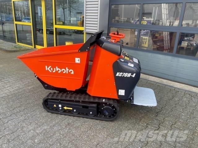 Kubota KC 70 H-4 Minidumprar