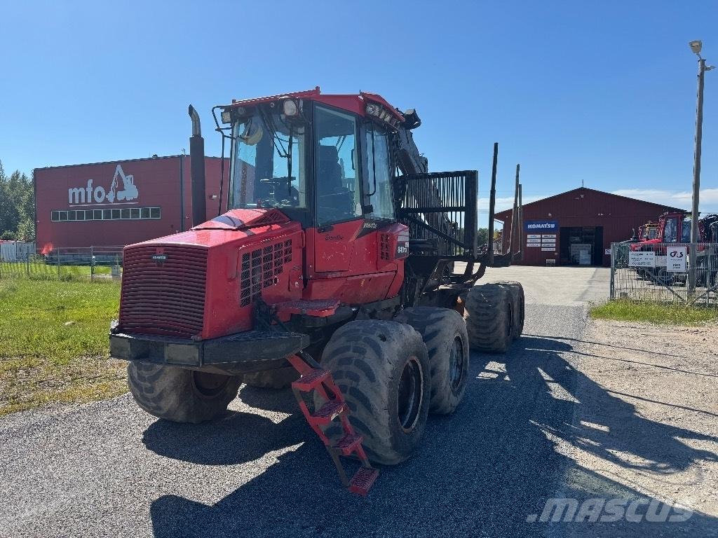 Komatsu 840 TX Skotare