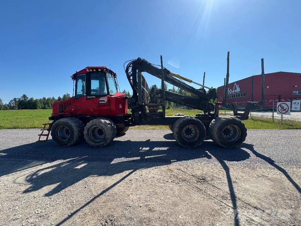 Komatsu 840 TX Skotare