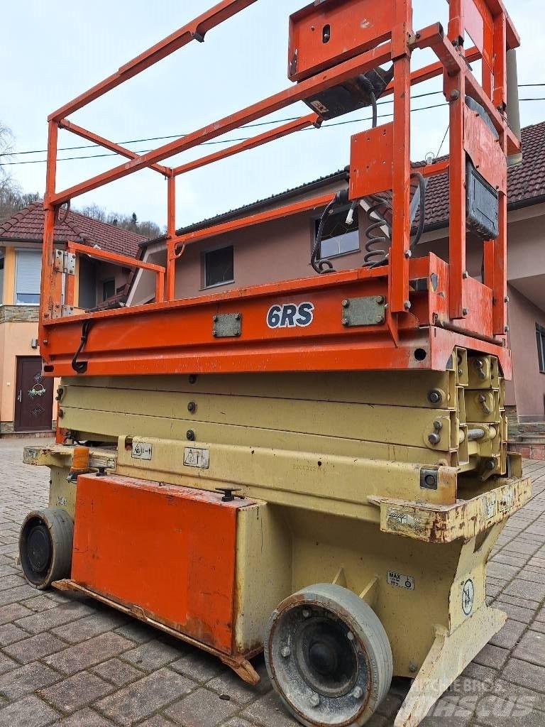 JLG 6 RS Saxliftar