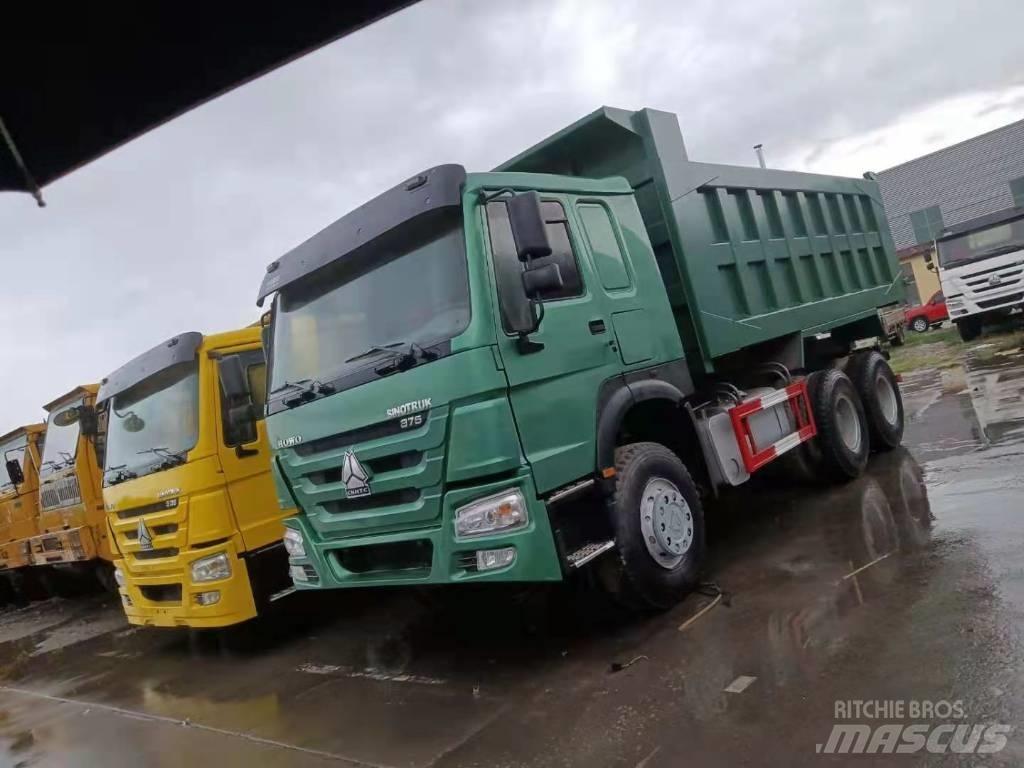 Howo 375 6x4 Tippbilar