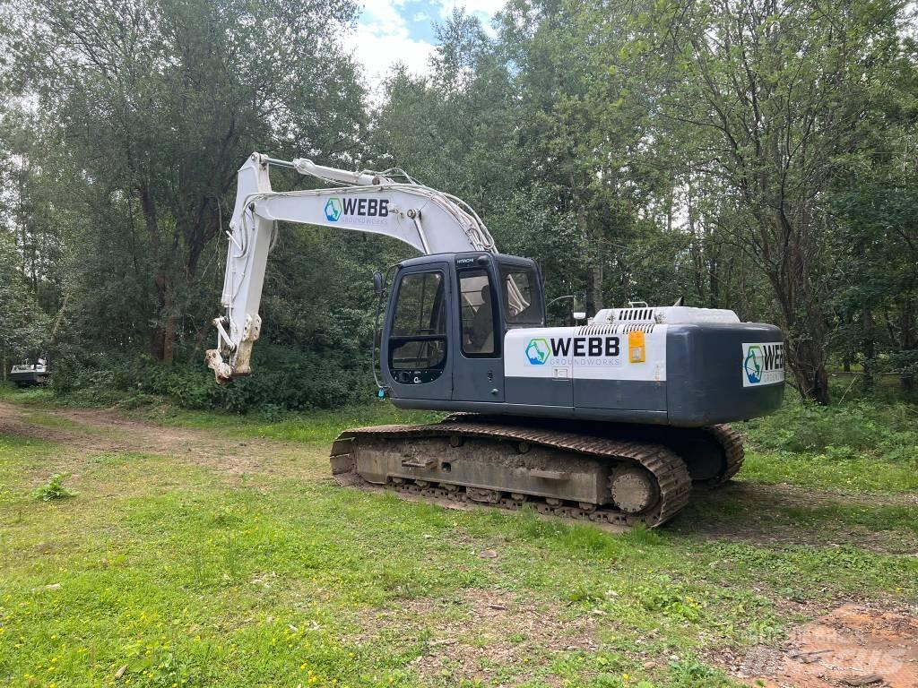 Hitachi EX 200/5 Bandgrävare