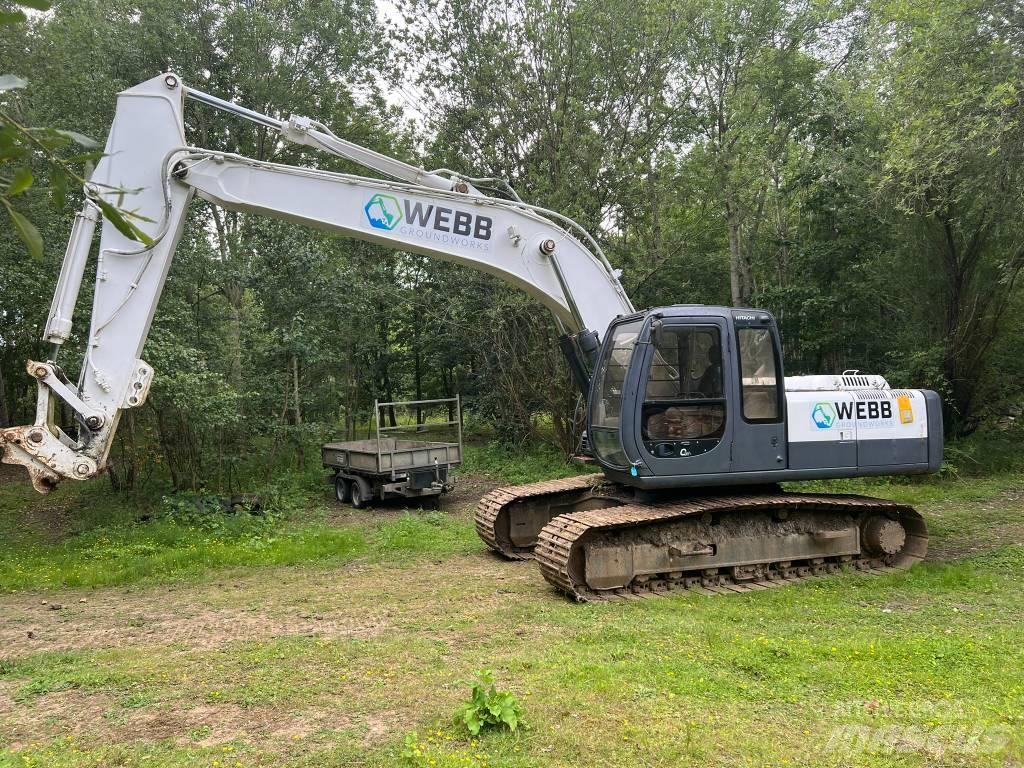 Hitachi EX 200/5 Bandgrävare