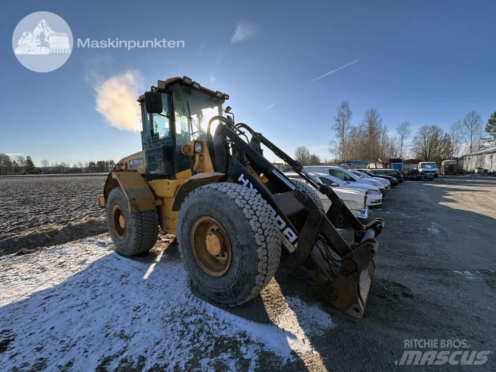 Hyundai HL 730 TM-7 Hjullastare