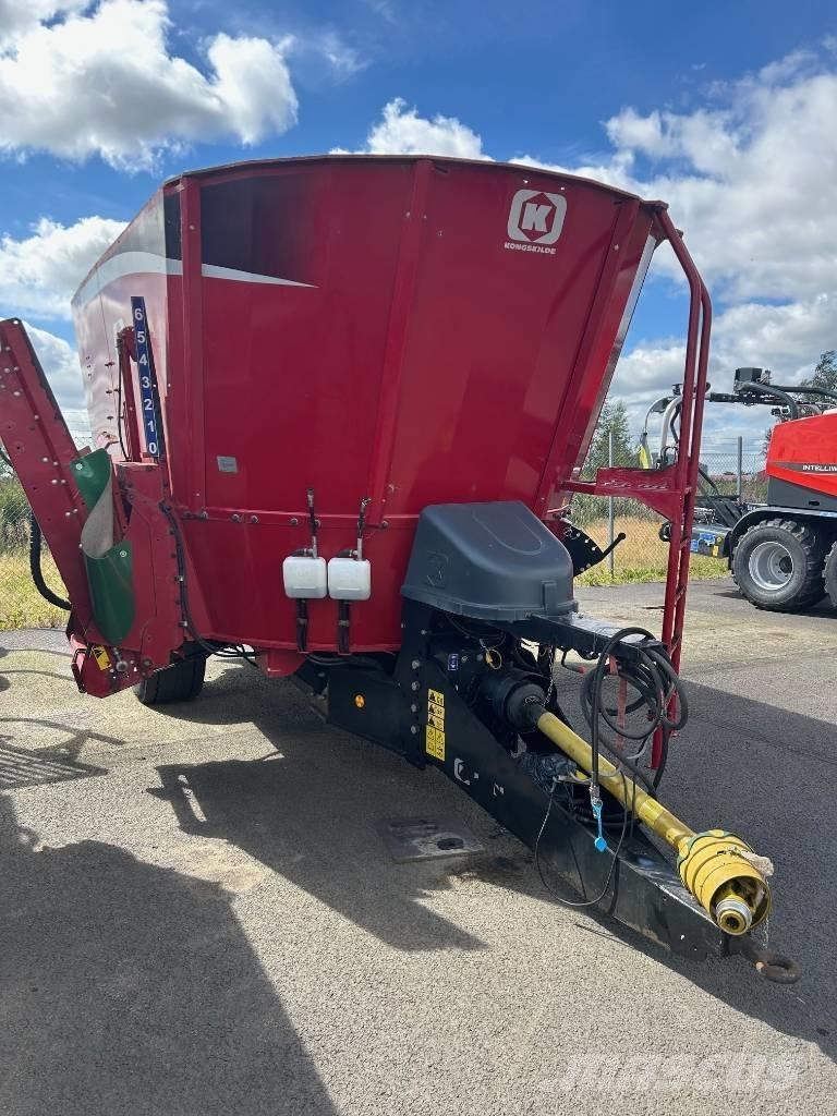 Kongskilde VM22 Fullfodervagnar