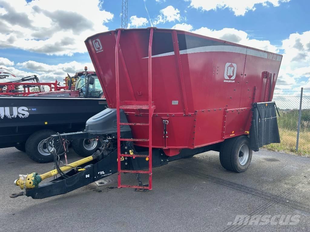 Kongskilde VM22 Fullfodervagnar