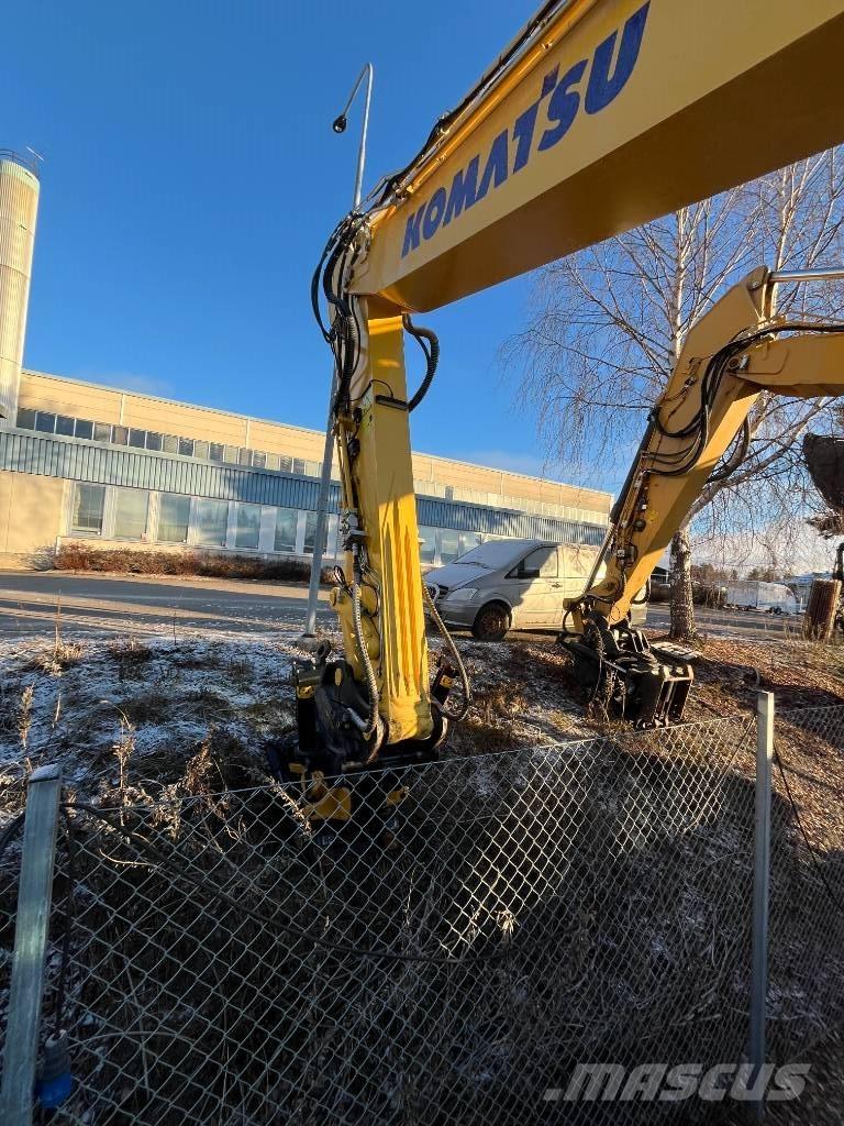 Komatsu PC 290 LC-11 Bandgrävare