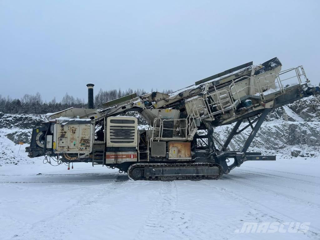 Metso LT 330 D Krossar