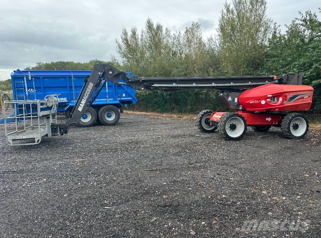 Manitou 280 TJ Teleskop bomliftar