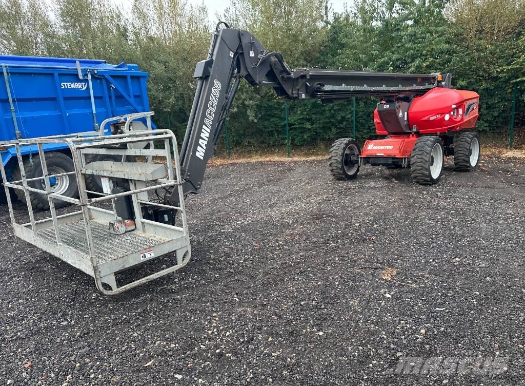 Manitou 280 TJ Teleskop bomliftar