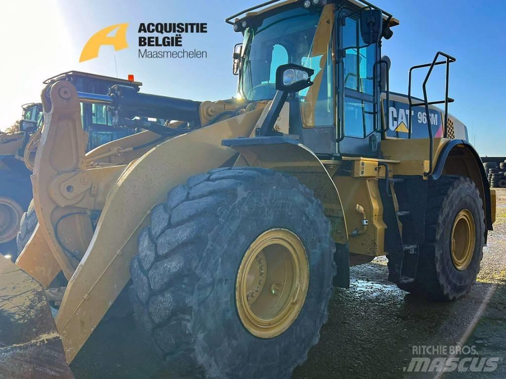 CAT 966 M Hjullastare