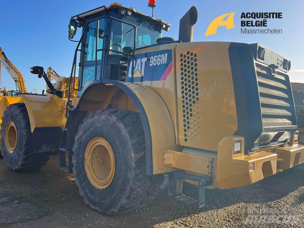 CAT 966 M Hjullastare