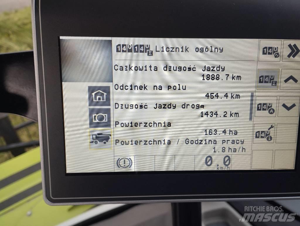CLAAS Evion 430 Skördetröskor