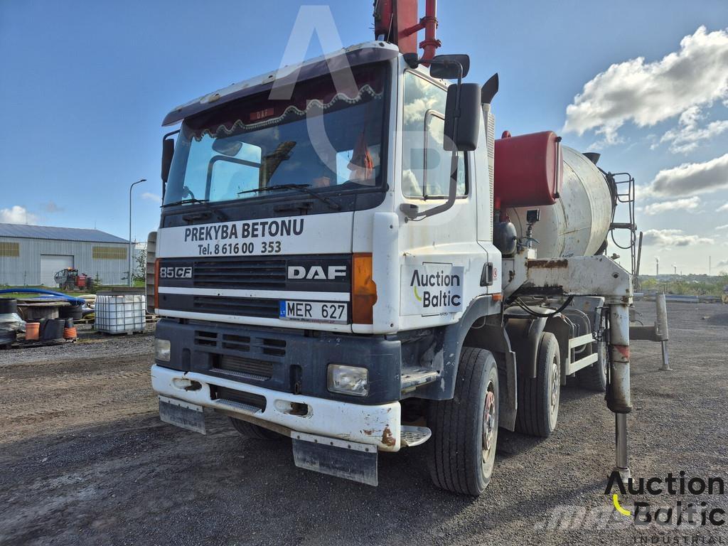 DAF CF85 Lastbilar med betongpump