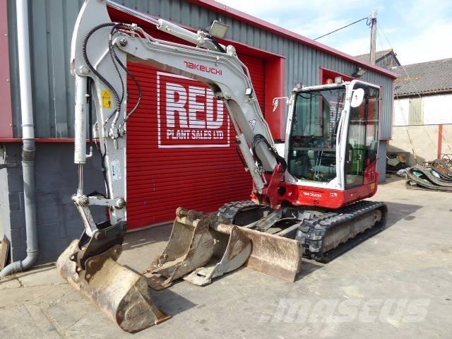 Takeuchi TB 260 Minigrävare < 7t