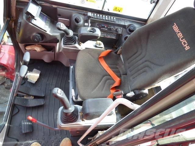 Takeuchi TB 260 Minigrävare < 7t