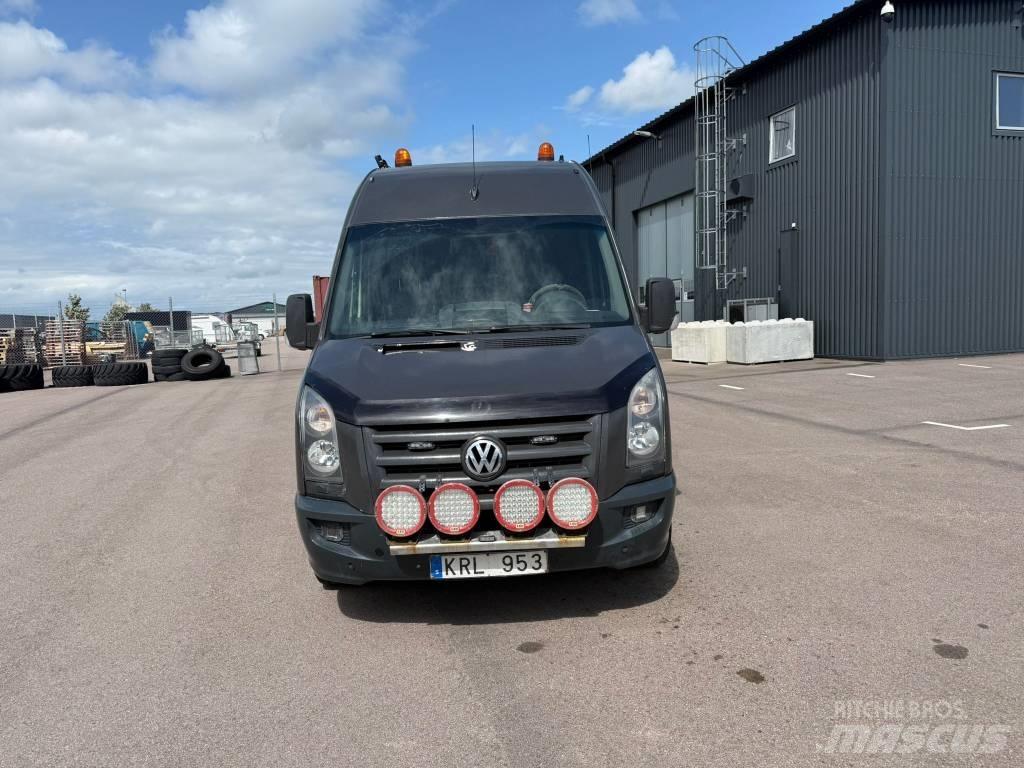 Volkswagen Crafter Lätta skåpbilar