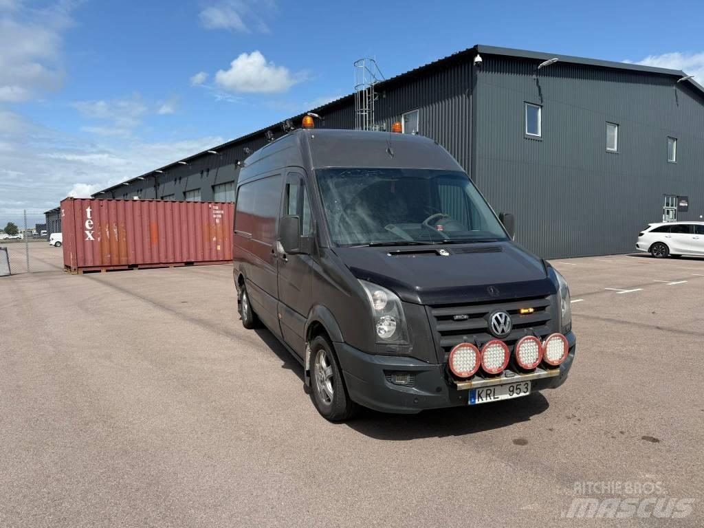 Volkswagen Crafter Lätta skåpbilar