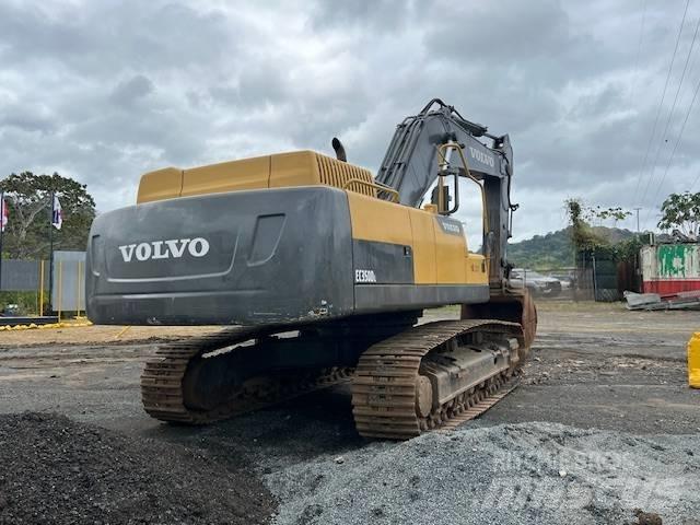 Volvo EC 350DL Bandgrävare