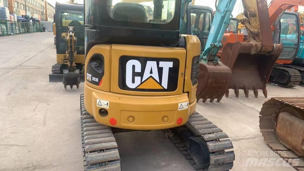 CAT 303 E CR Bandgrävare
