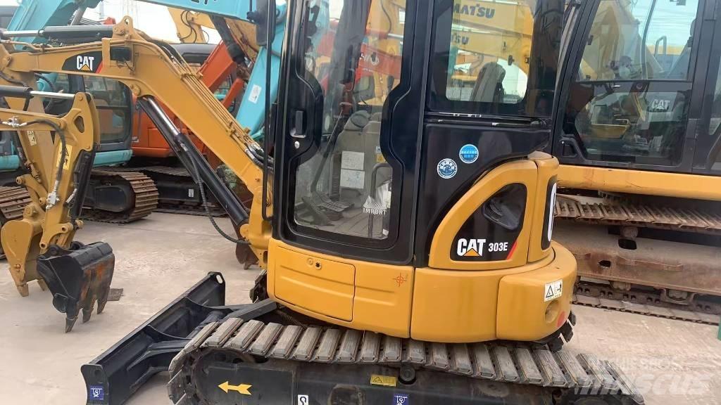 CAT 303 E CR Bandgrävare