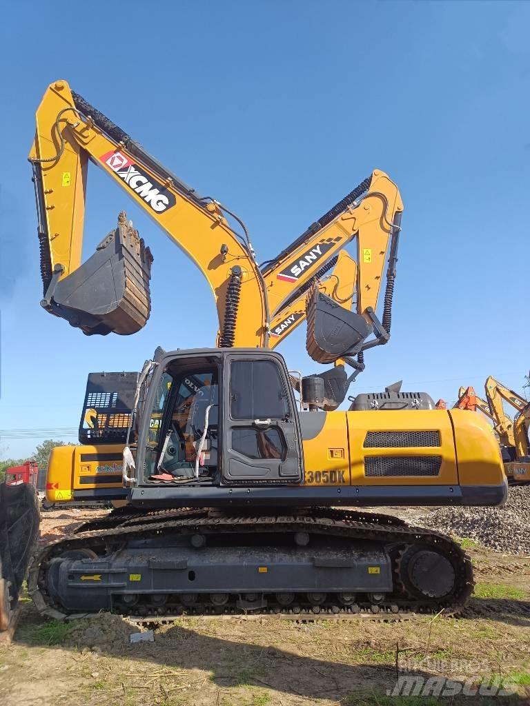 XCMG XE 305DK Bandgrävare