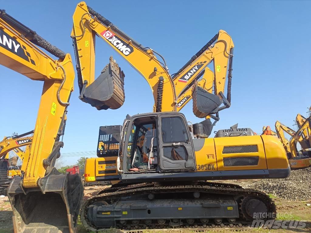 XCMG XE 305DK Bandgrävare