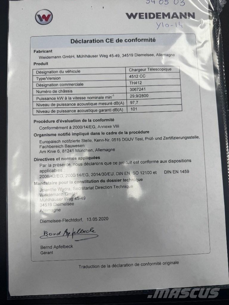 Mecalac MCL 2 Minilastare