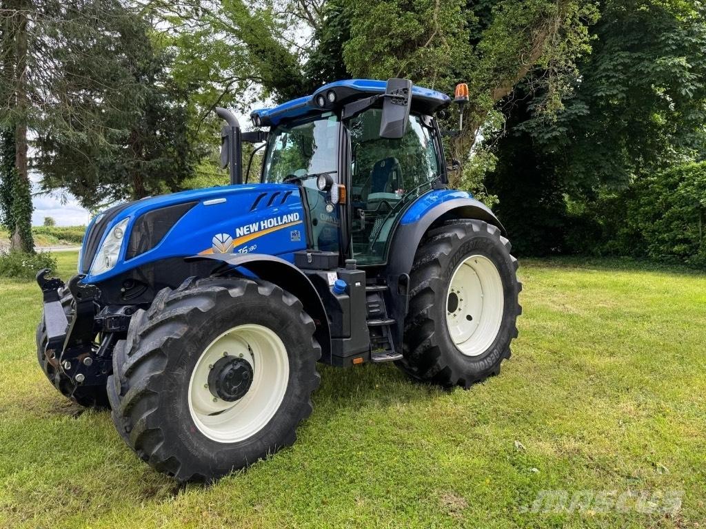 New Holland T6.180 Traktorer