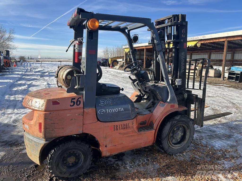 Toyota 7 FG U 30 Övriga motviktstruckar