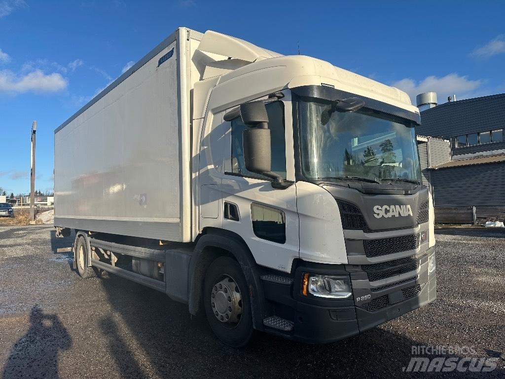 Scania P250 Skåpbilar