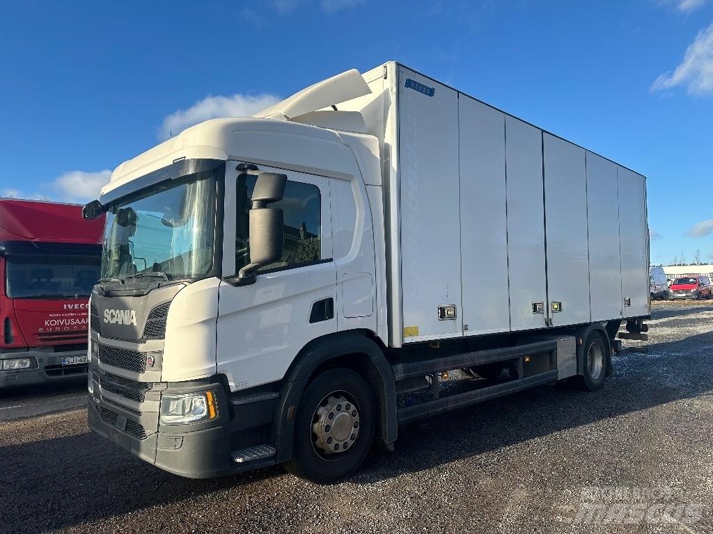 Scania P250 Skåpbilar