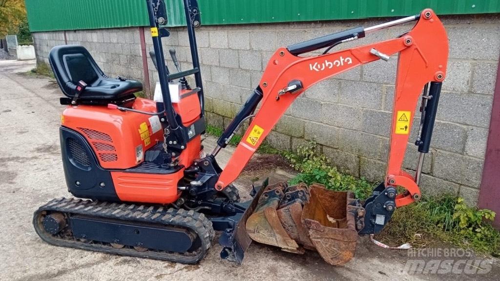 Kubota U10-3 Minigrävare < 7t