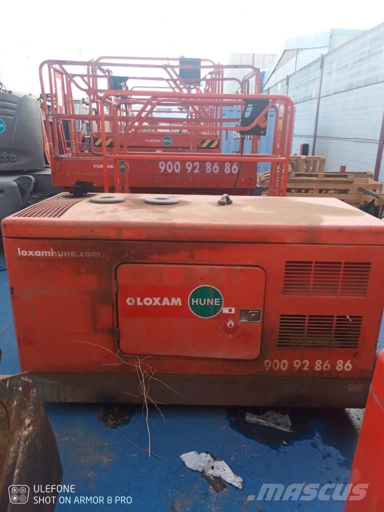 Himoinsa HYW 35 T5 Dieselgeneratorer