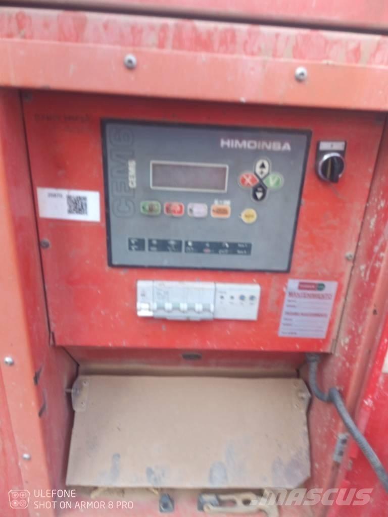 Himoinsa HYW 35 T5 Dieselgeneratorer